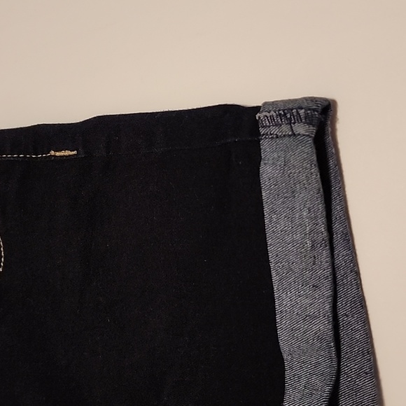 Justice Girl's High Waist Soft & Stretchy Jean Shorts - Picture 6 of 9